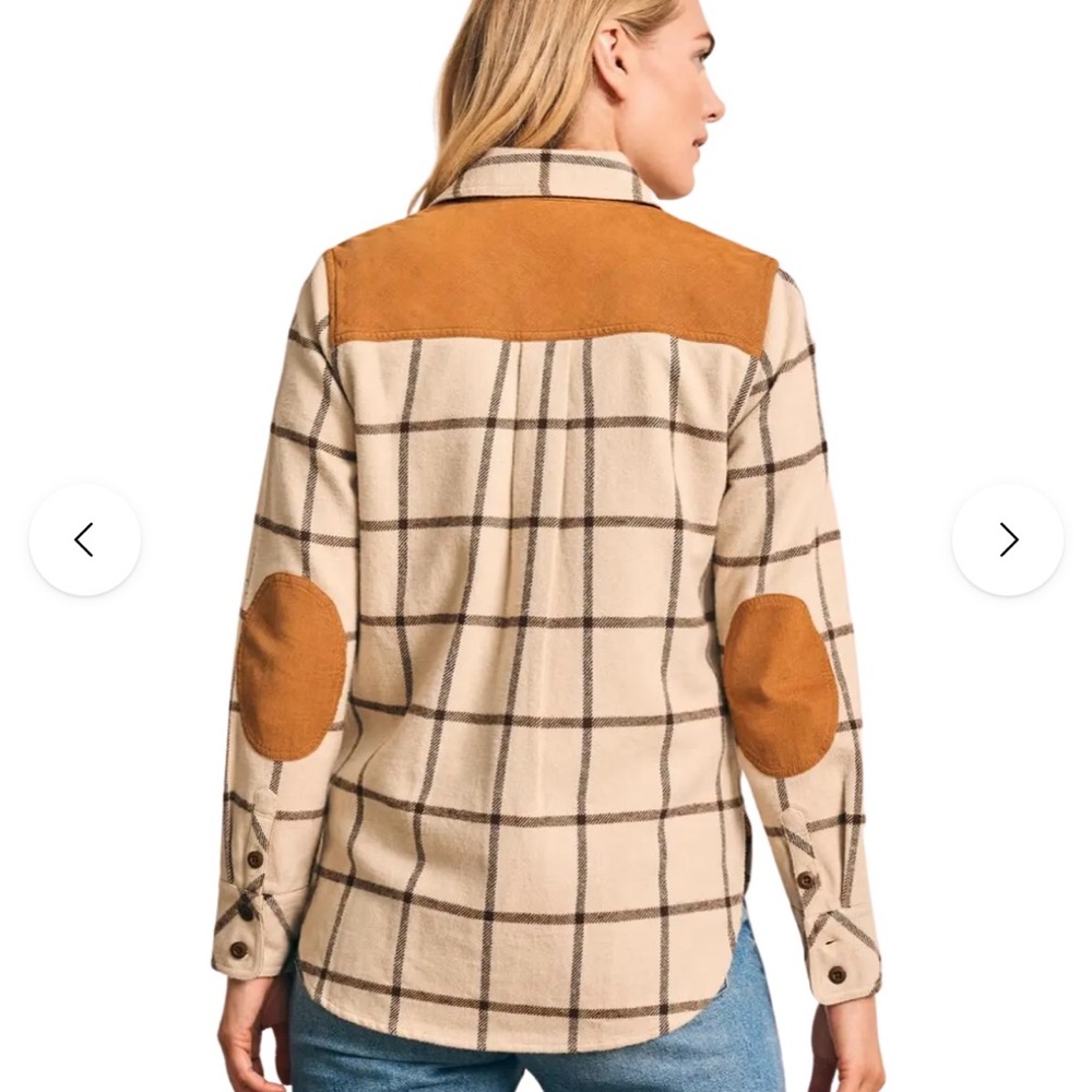 Faherty Women’s Daly Shirt XL